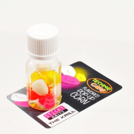 Силиконовая кукуруза pop-up The Krill Sticky Baits ( Криль )
В упаковці 10шт, (жовтий, помаранчевий, рожевий,