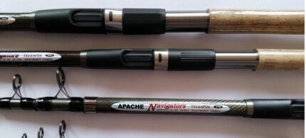 Apache Megastrike Navigator 2.40 тест 50-80 грамм