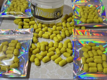 ВАФТЕРС Дінаміт Бейтс (Dynamite Baits) 7*10 мм ЗАПАХ F1 20 штук в пакетике