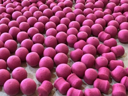 Поп апи Дінаміт Бейтс (Dynamite Baits) 15 мм Шелковица 10 поп ап + 6 дамбелс ( поп ап тоже) Итого 16