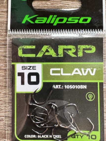 Гачки Каліпсо CARP CLAW #10 (10шт)
