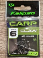 Гачки Каліпсо CARP CLAW #6 (10 шт)