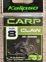 Гачки Каліпсо CARP CLAW #8 (10шт)