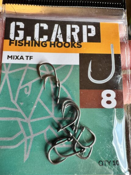 Гачок G.CARP - MIXA #8 (10шт)