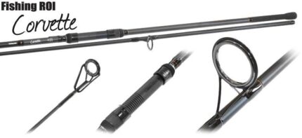 Карповое удилище Fishing ROI Corvette Carp Rod 390 3.75lbs (3 частное)