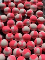 Поп - Апи CARPBALLS (Англія)Кальмар - Восьминіг - Полуниця 10 мм (10шт)