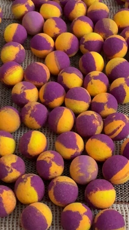 Поп - Апи CARPBALLS (Англія)Слива - Риба 🍑🍑 10 mm (10 шт)