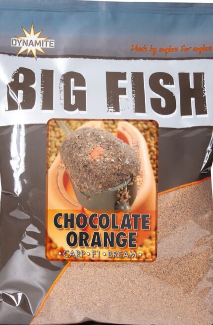 Прикормка Dynamite Baits 1.8 кг 
на коропа та ляща (600грам)
Шоколад - Апельсин