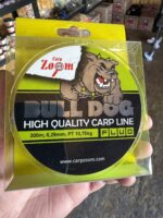 Жилка CarpZoom Bull Dog Fluo 0.25 mm (300метрів) - Зображення 2