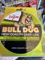 Жилка CarpZoom Bull Dog Fluo 0.25 mm (300метрів) - Зображення 3