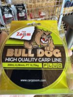 Жилка CarpZoom Bull Dog Fluo 0.28 mm (300метрів) - Зображення 2