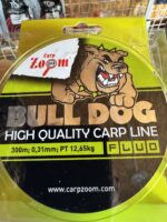 Жилка CarpZoom Bull Dog Fluo 0.31 mm (300метрів) - Зображення 2