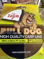 Жилка CarpZoom Bull Dog Fluo 0.35 mm (300метрів) - Зображення 2