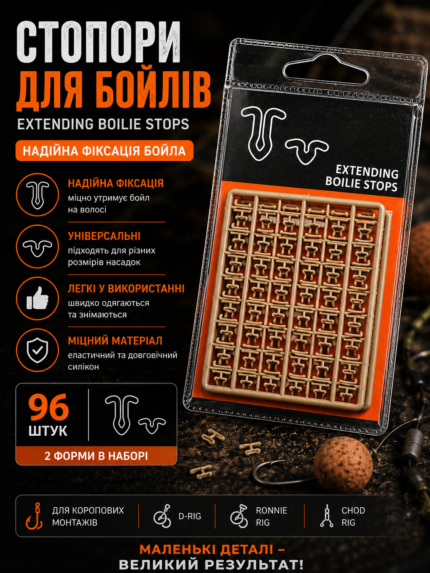 Стопор удлинитель для бойлов (Хаки)