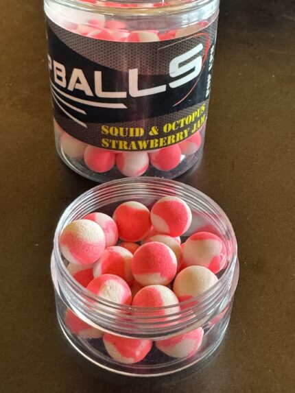 Поп - Апи CARPBALLS (Англія)
Кальмар Осьминог Полуниця 10 мм (20шт) в баночке