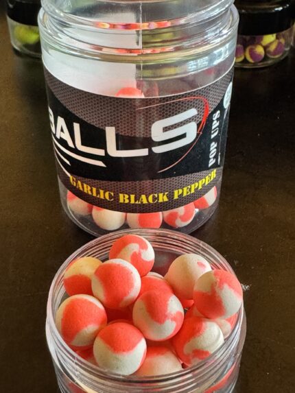 Поп - Апи CARPBALLS (Англія)Часник Чорний Перець 10 мм (20шт) в баночке