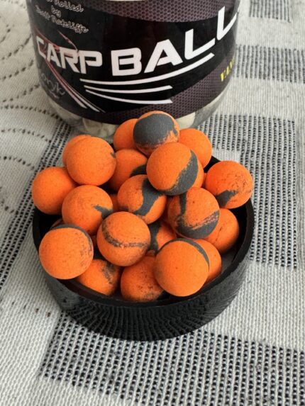 Поп - Апи CARPBALLS (Англия) Squid Orange [Кальмар & Апельсин] 10 мм (20шт) в баночке