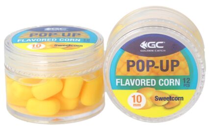 Кукурудза в діпі GC G.Carp Pop-Up Flavored 10мм (12шт) Солодка кукурудза