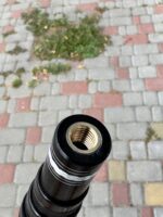 Ручка подсака 3.5 метра (жестка Карбон) - Зображення 2