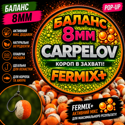 Вафтерс Баланс - Carpelov FERMIX +      8 мм