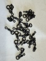 Мікро вертлюг з кільцем Chod rig , d-ring, ronnie rig - Зображення 2