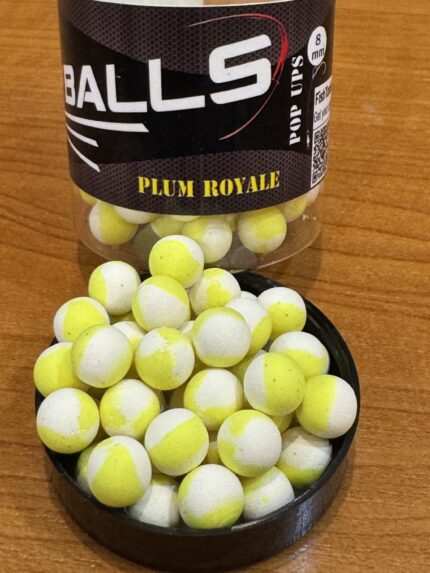 Поп - Апи CARPBALLS (Англія) Королевська Слива 8мм (25 шт)