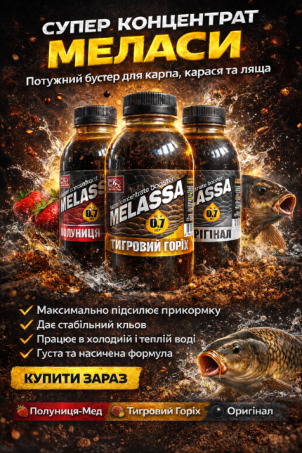 Меласа Полуниця Мед (700 грам)