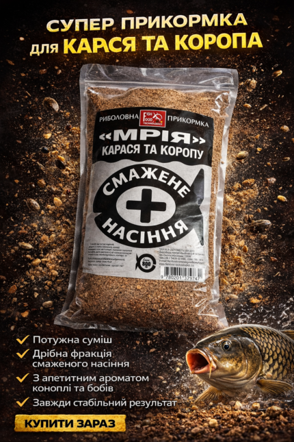 Смажене насіння (800 грам)