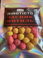 Тістечко на гачок Часник Мотиль (6-8мм) - Зображення 2