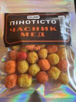 Тістечко на гачок Часник Мед (6-8мм) - Зображення 2
