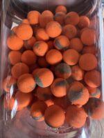 Поп - Апи CARPBALLS (Англия) 
Кальмар Апельсин 8мм (25 шт банка) - Зображення 2