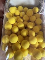 Поп - Апи CARPBALLS (Англия) 
Зелений Горошок 8мм (25 шт банка) - Зображення 2