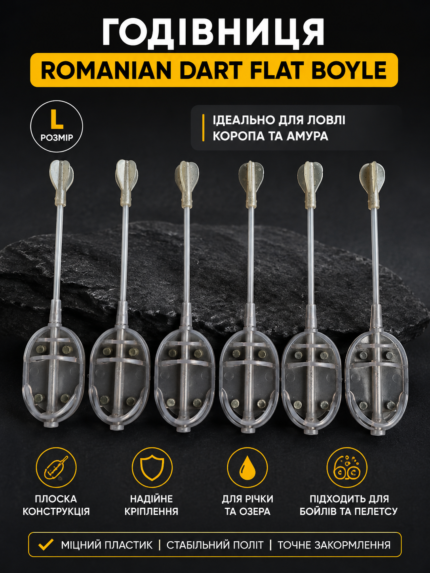 Годівниця Dart Flat Boyle (розмір L)