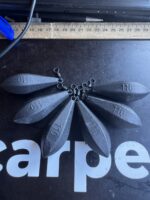 Груз Короповий “Горизонт” 110 г (шт) чорний матовий - Зображення 2