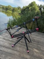 Род Под на 3-4 вудилища WPE Black Red - Зображення 3